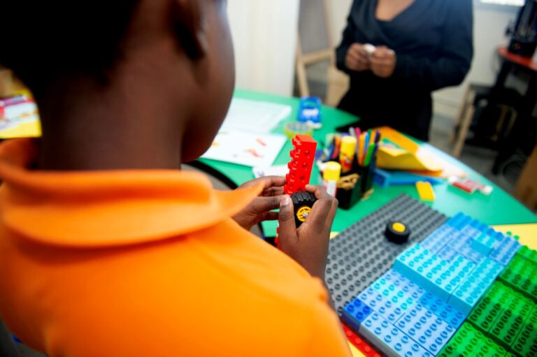 Robotics, textiles, and LEGO: UJ’s Makerspace Studio sparks creativity and critical thinking in young learners