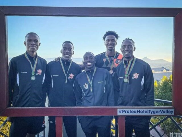 UJ finishes in third position with 25 medals in 2022 USSA Athletics Championships