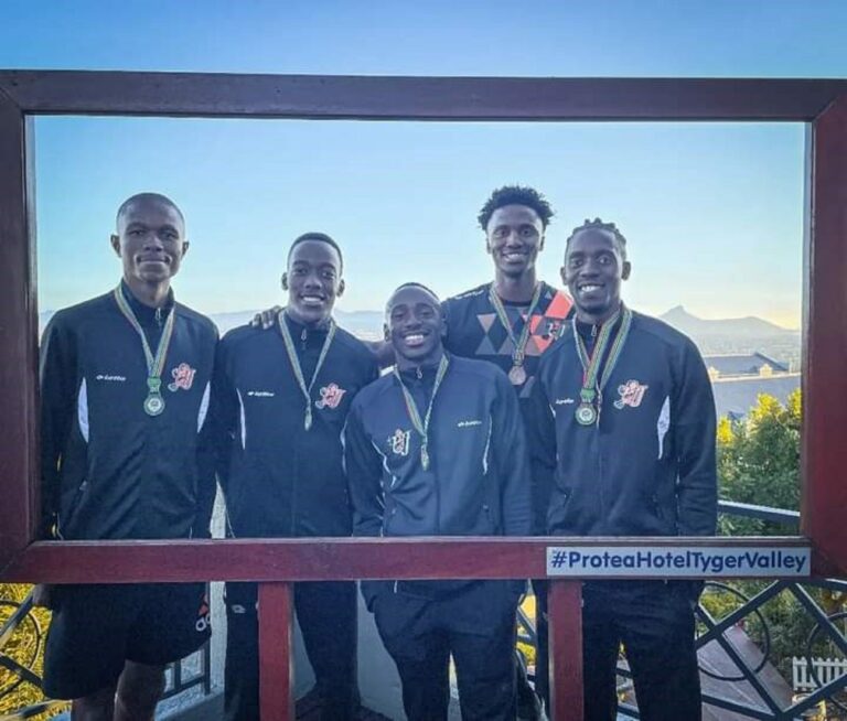 UJ finishes in third position with 25 medals in 2022 USSA Athletics Championships