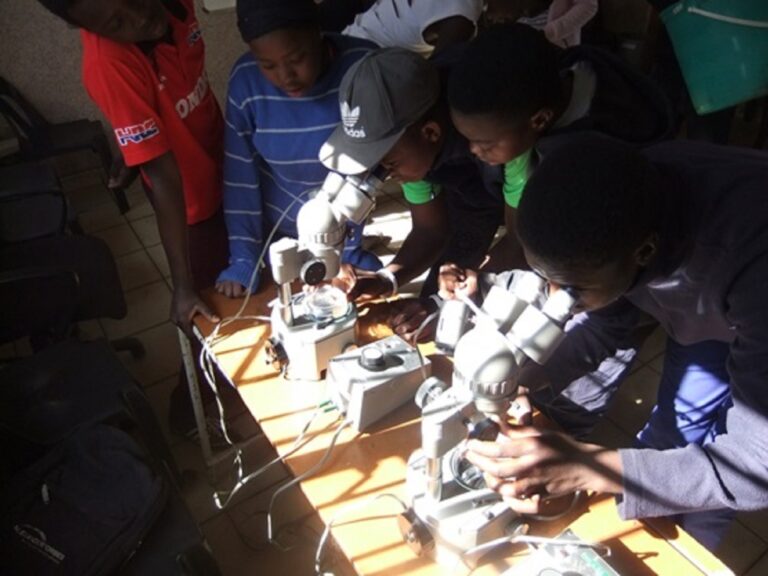 Water Pollution Awareness Raised Amongst Kliptown Youth