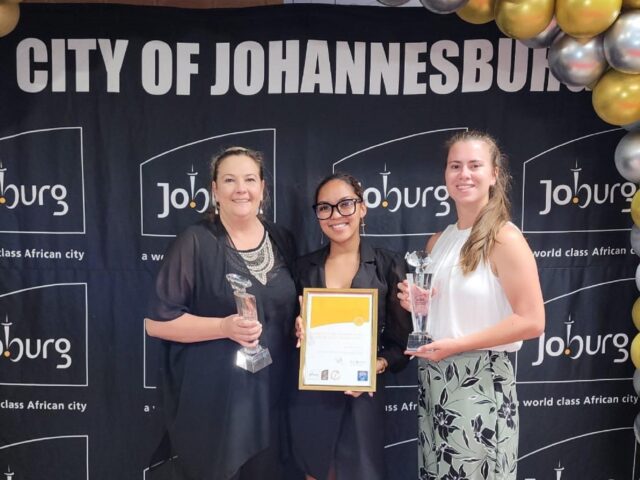 UJ Sports for Students with Disabilities Club and athletes win big at Joburg Women in Sports Awards
