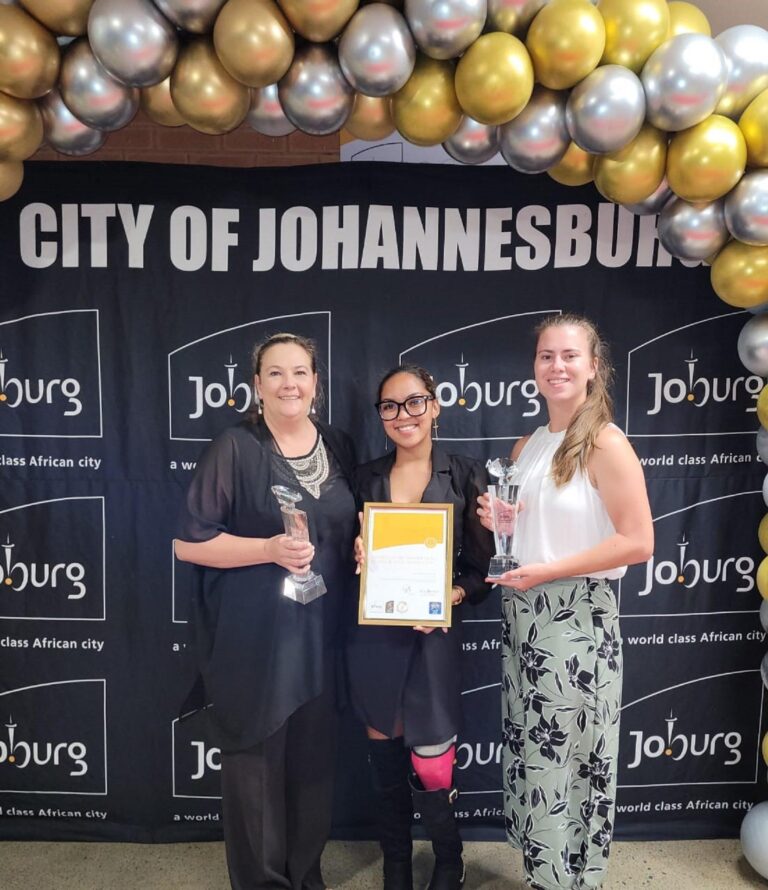 UJ Sports for Students with Disabilities Club and athletes win big at Joburg Women in Sports Awards