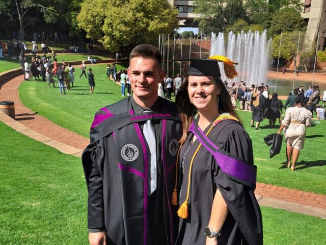 From the field to the classroom: Para-athlete Yane van der Merwe inspires with academic and sporting success