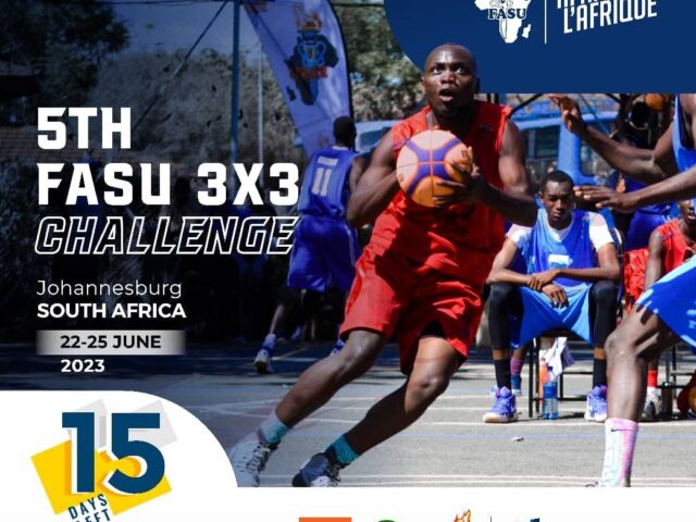 Countdown to Glory: UJ gears up to host 14 African universities for FASU Basketball Championship