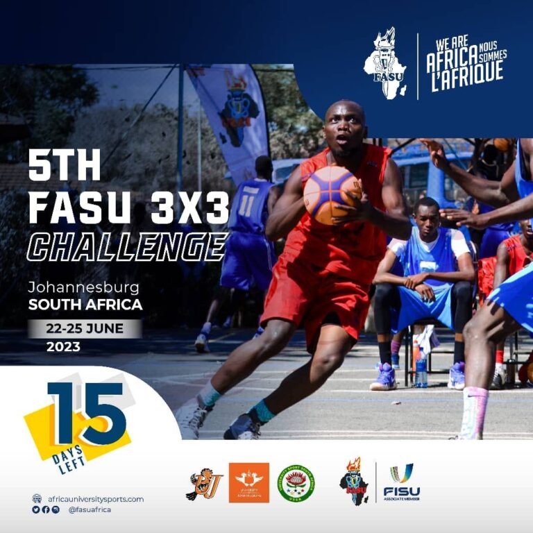 Countdown to Glory: UJ gears up to host 14 African universities for FASU Basketball Championship