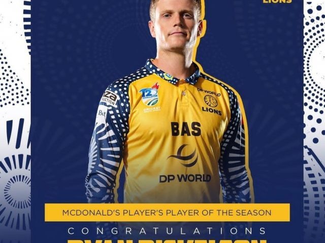Hermann and Rickleton: UJ student and alumnus sign professional cricket contracts