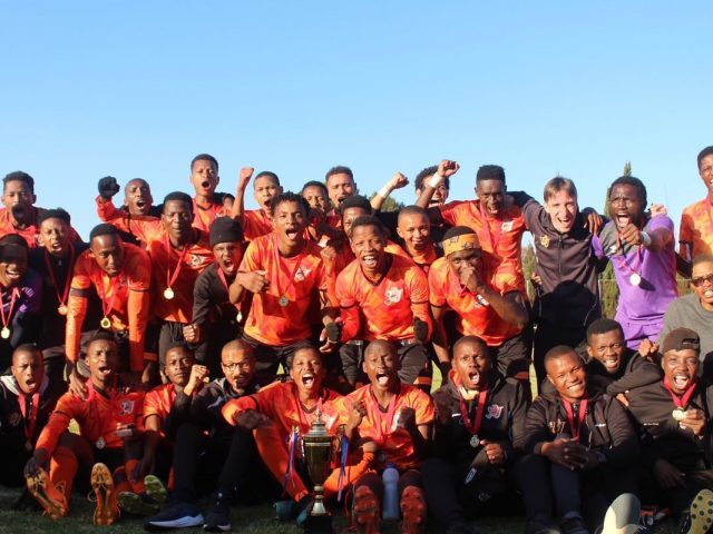 UJ senior men’s football team wins Joburg Regional League playoffs