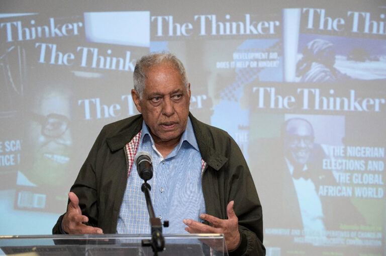 UJ pays tribute to the late former minister, Dr Essop Pahad