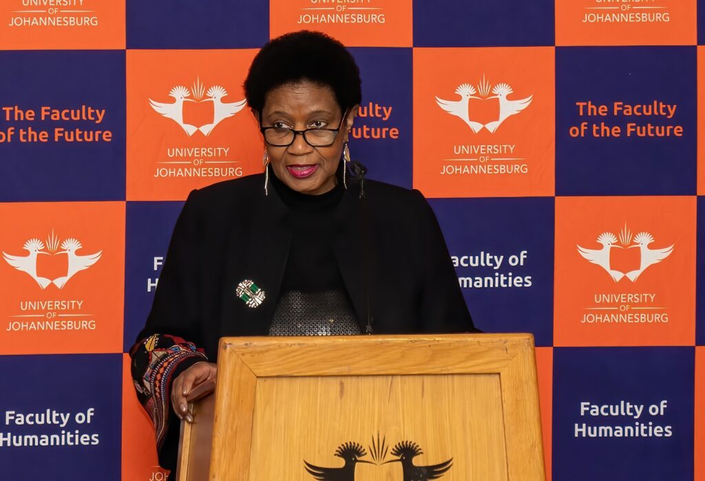 Dr. Phumzile Mlambo-Ngcuka - UJ Chancellor