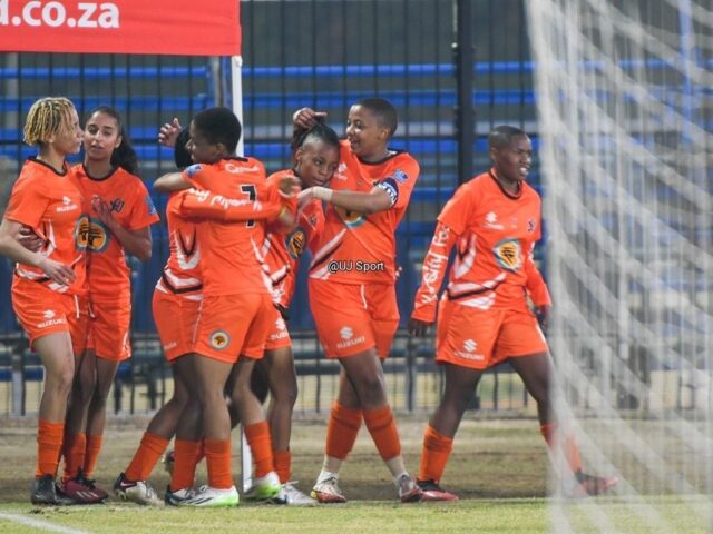 UJ Senior Women’s Football continues winning streak in 2023 FNB Varsity Football