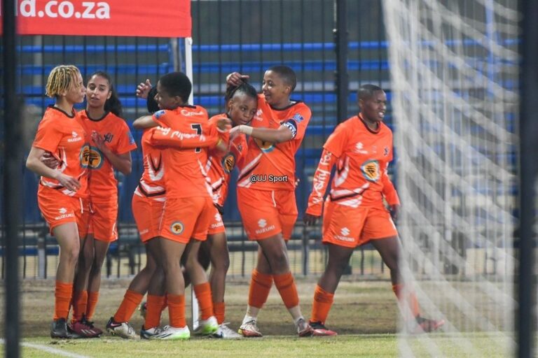 UJ Senior Women’s Football continues winning streak in 2023 FNB Varsity Football