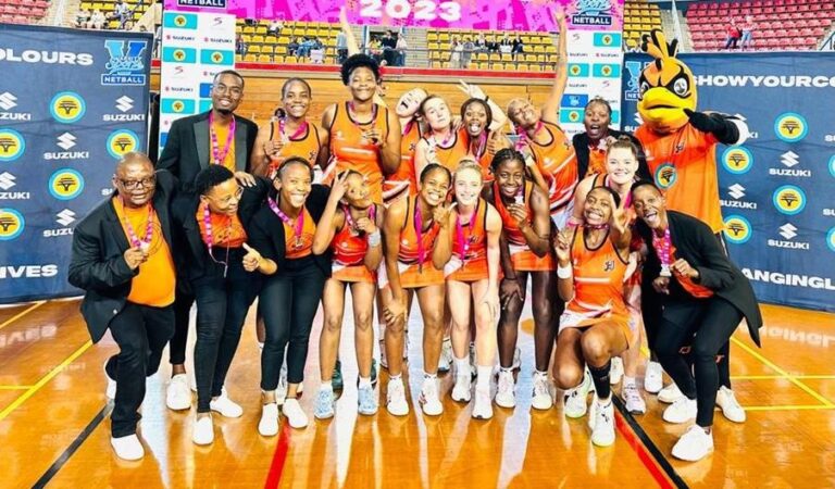 Silver medal for UJ in 2023 FNB Varsity Netball tournament