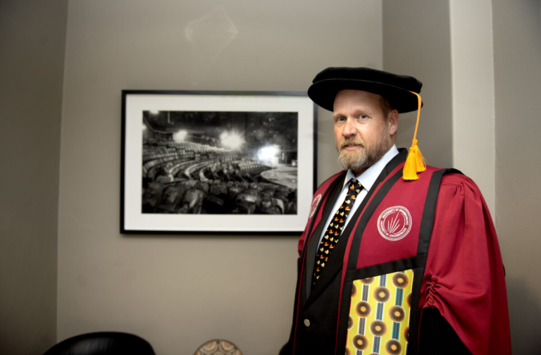 UJ’s Prof Richard Greenfield advocates rigorous scientific and environmental responsibility
