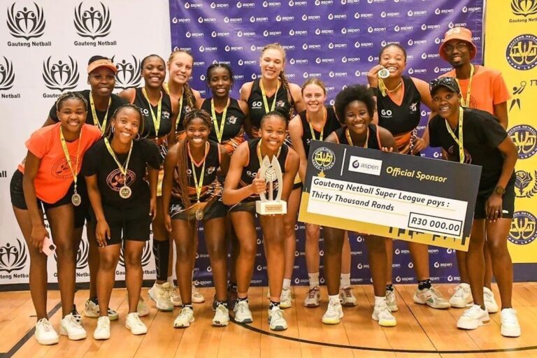 UJ Netball clinch the Gauteng Netball Super League championship