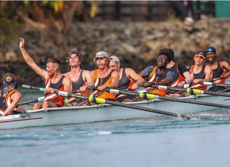 UJ men’s A and B teams secure bronze medals in 2023 USSA Rowing Championship