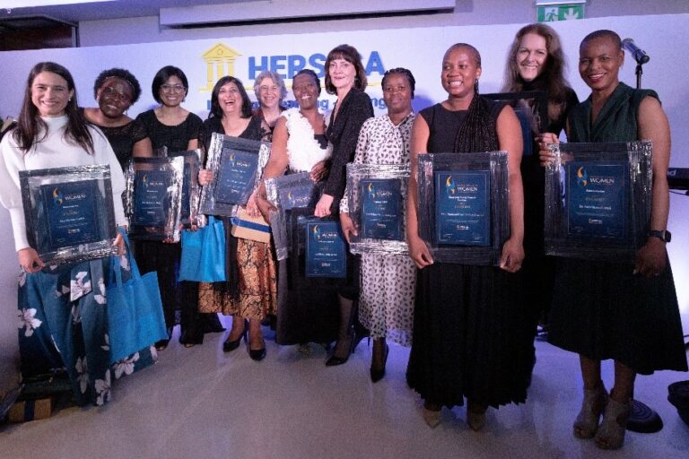 UJ women researchers honoured at HER-SA HEWL and SAWiSA awards