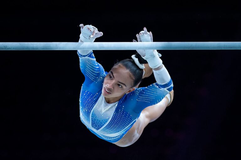 Gymnast Caitlin Rooskrantz books her ticket to 2024 Paris Olympic Games