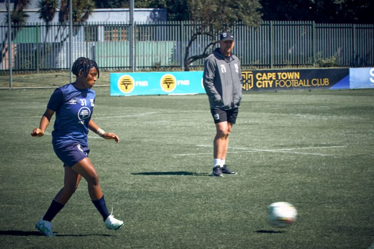 UJ players learn from Cape Town City FC following successful FNB Varsity Football Tournament