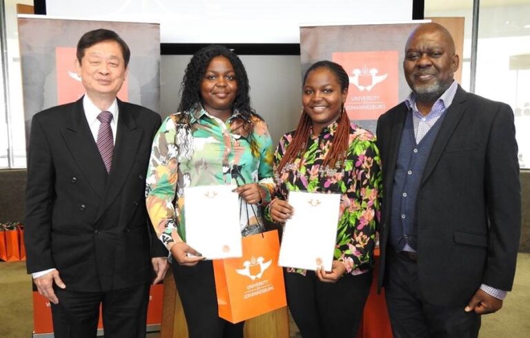 UJ engineering twins achieve Dean’s Honours list
