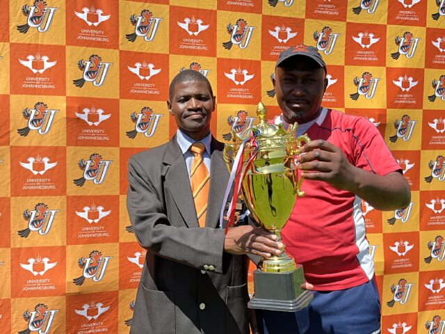 UJ’s Protection Services unit triumphs in the inaugural Staff Soccer League