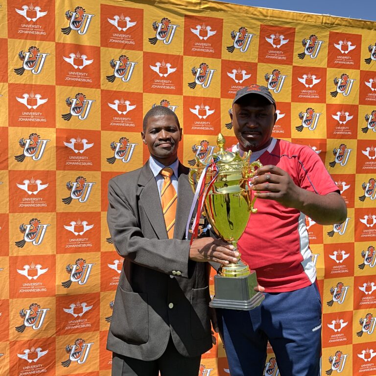 UJ’s Protection Services unit triumphs in the inaugural Staff Soccer League
