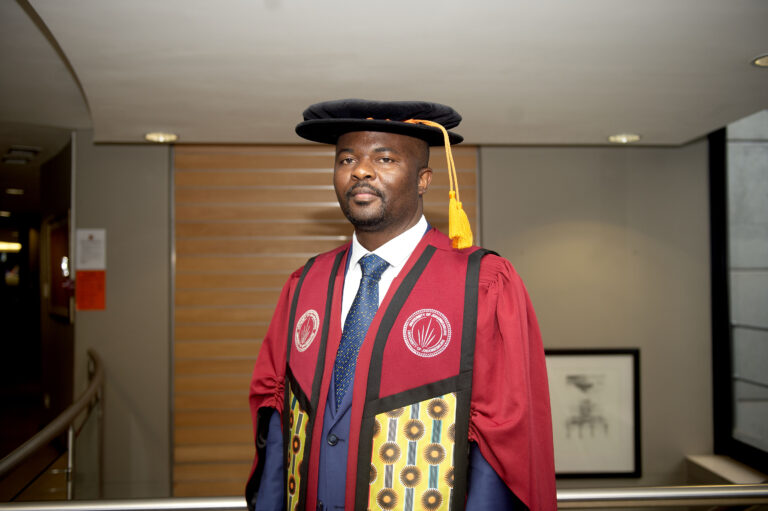 UJ’s Prof Tartibu illuminated the path to transforming engineering optimisation