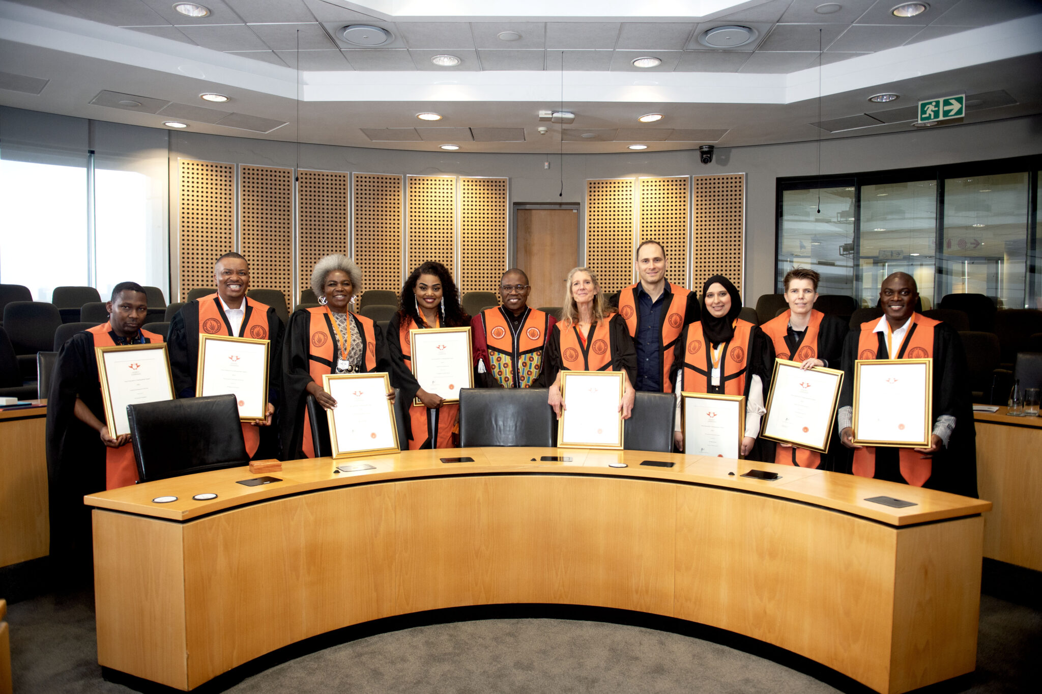 UJ honours excellence at 2023 ViceChancellor’s Distinguished Awards