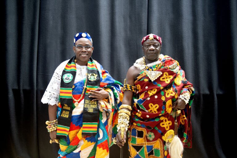 UJ’s Vice-Chancellor, Professor Letlhokwa George Mpedi, honoured as Chief in Ghana 