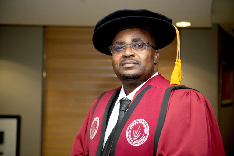 UJ’s Prof Gumbo rethinking sustainable urban development and urges a new approach