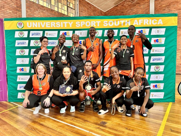 UJ Orange Wave crowned USSA Basketball 3×3 champions in Makhanda, Eastern Cape