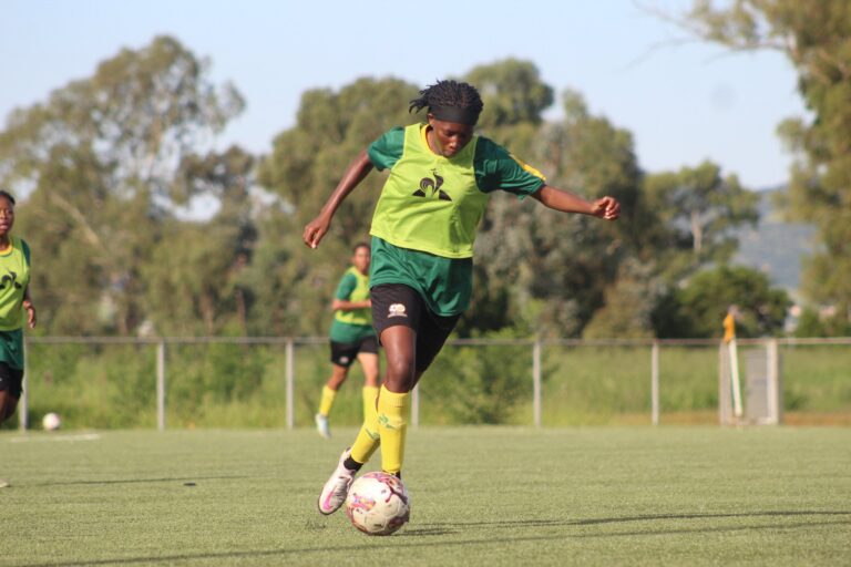Modiko, Mibe reinforce South Africa U-17 National Women’s Team in World Cup Qualifiers