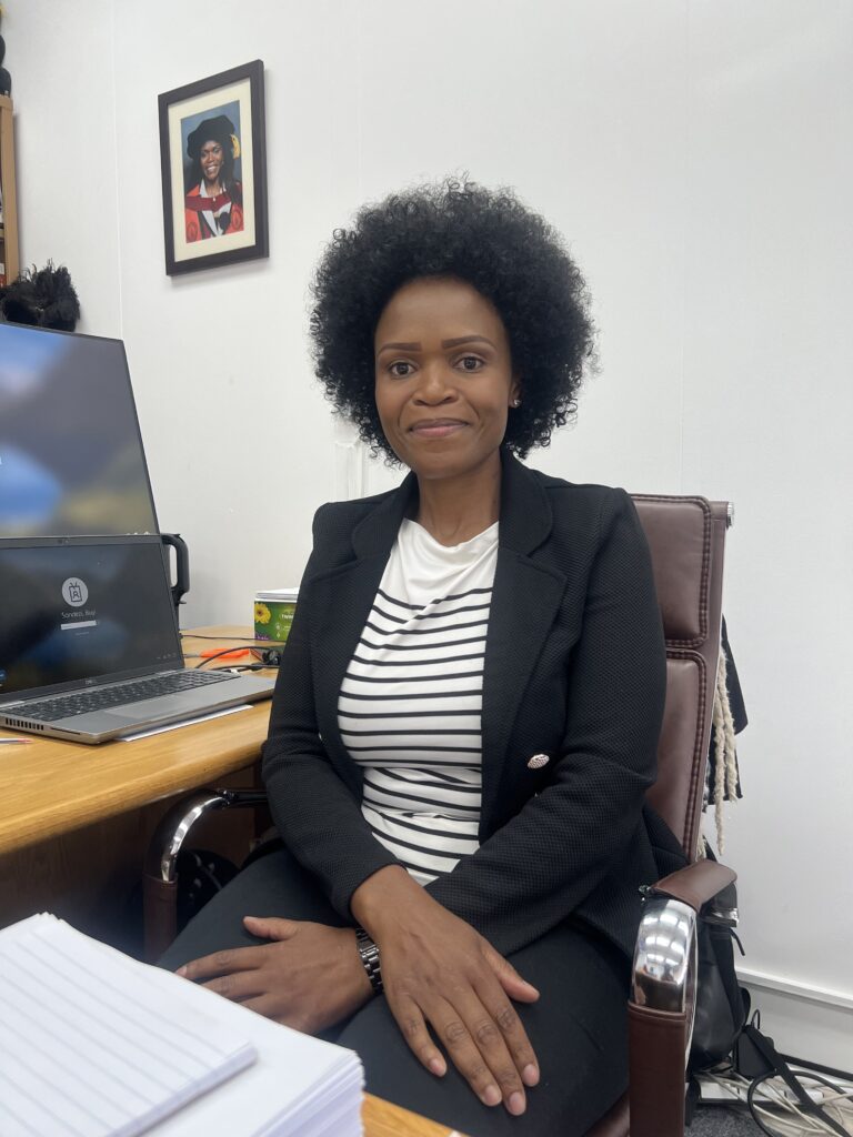 UJ’s Physics HoD, Prof Sondezi, shares tips for student success