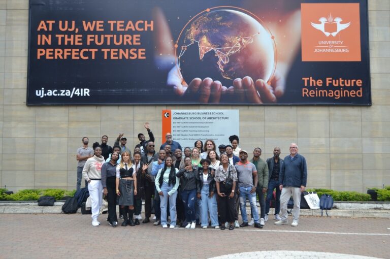 Actor Malik Yoba’s UJ workshop unveils the fusion of film, storytelling, and architecture