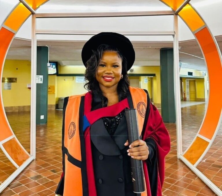 Dr. Khensani Xivuri shatters glass ceiling, becoming the first black woman to earn a PhD in Applied Data Science at UJ
