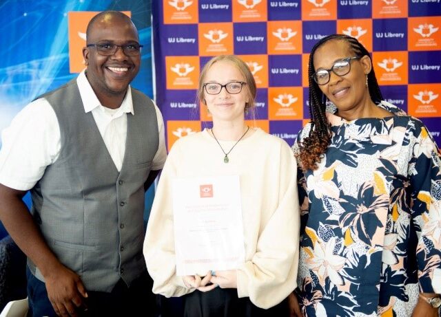 UJ celebrates top achievers on International Day of Mathematics (Pi Day)