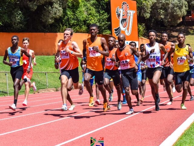 47-medal haul propels UJ athletics to CGA title, Nationals qualification