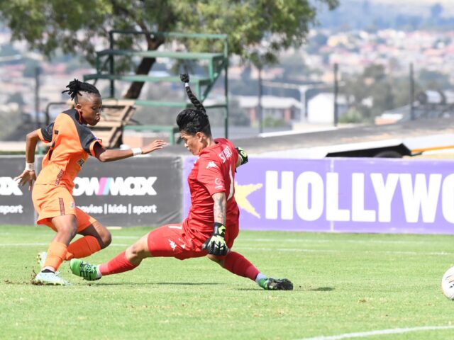 UJ Senior Women’s football team off to scorching start in Hollywoodbets Super League