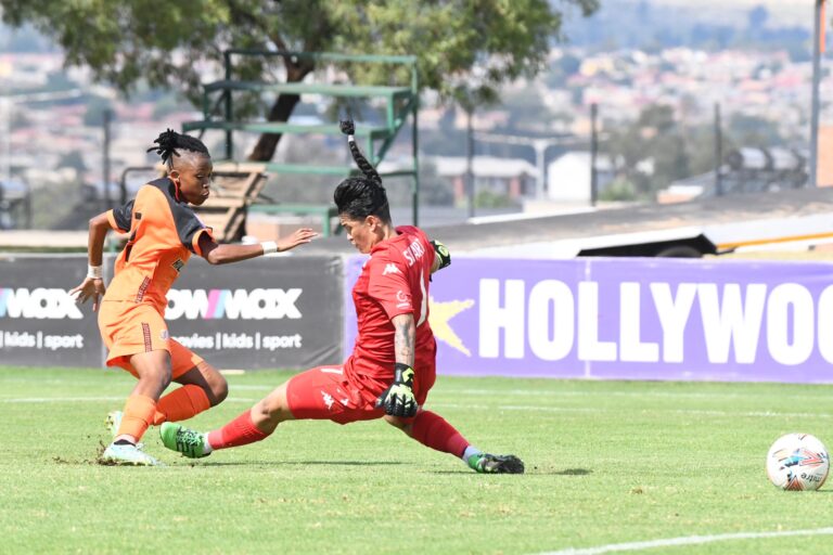 UJ Senior Women’s football team off to scorching start in Hollywoodbets Super League