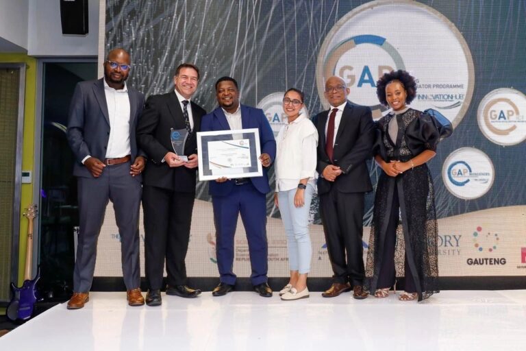 UJ’s revolutionary agricultural technology wins prestigious innovation award