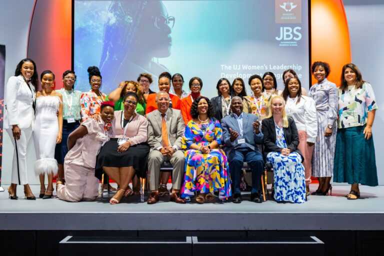 UJ programme equips women for leadership roles