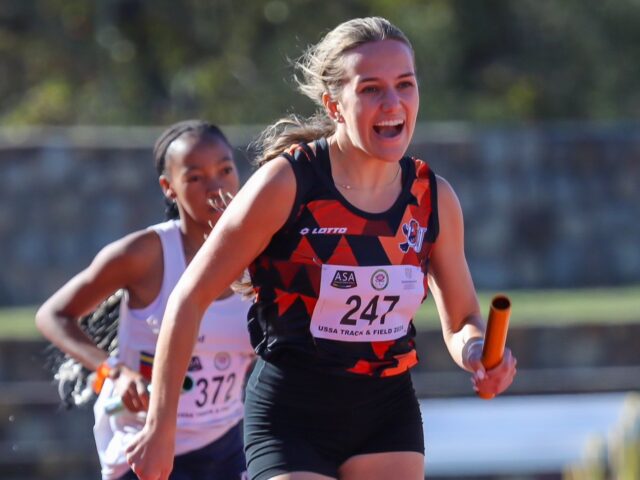 UJ Athletics soar at USSA championships, bringing home 20 medals