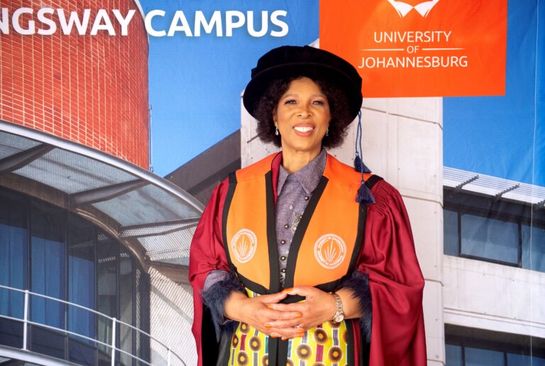 UJ confers business doyenne Nonkululeko Gobodo with an Honorary Doctorate in Philosophy