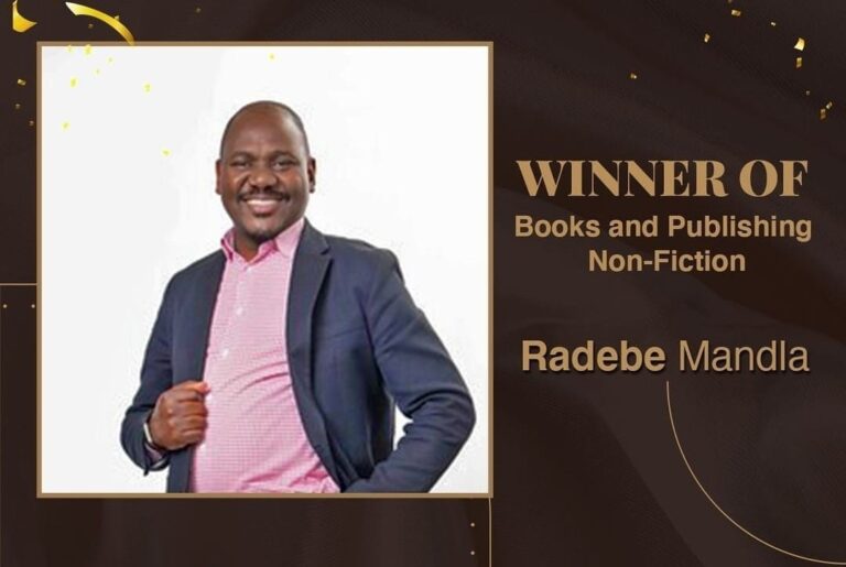 UJ’s Mandla J. Radebe secures top honour at Cultural and Creative Industry Awards