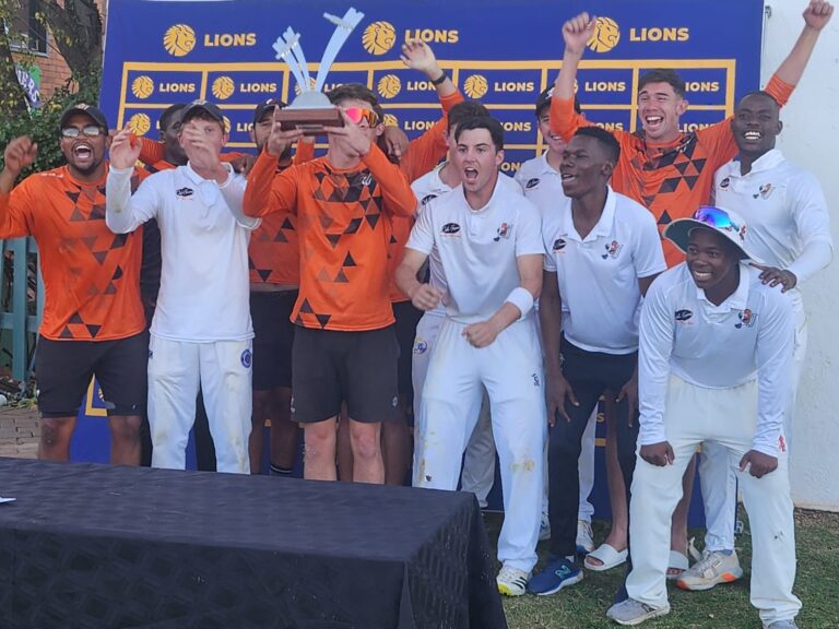 UJ Senior Men’s Cricket reclaim the Enza Premier A League championship