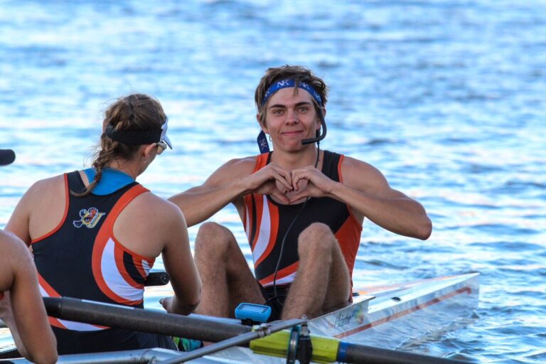 UJ Rowing Team scores third place at USSA sprints