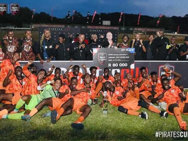UJ Men’s Football Team crowned 2024 Pirates Cup champions