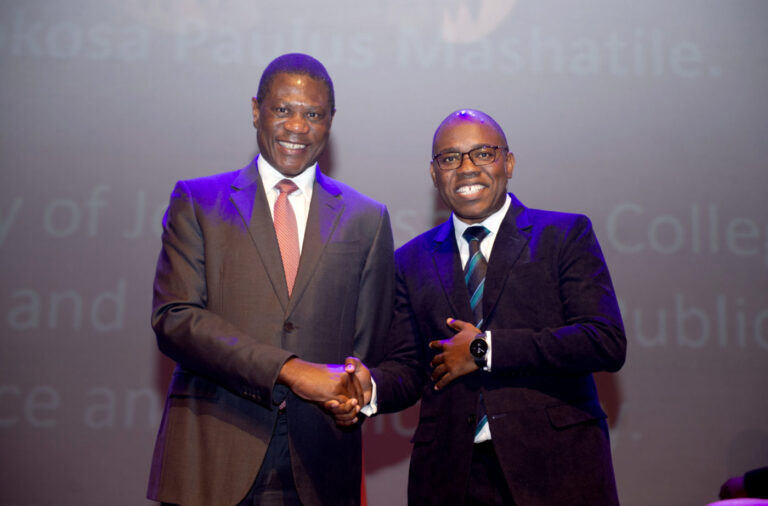 SA’s Deputy President Paul Mashatile charms youth in celebration of three decades of democracy
