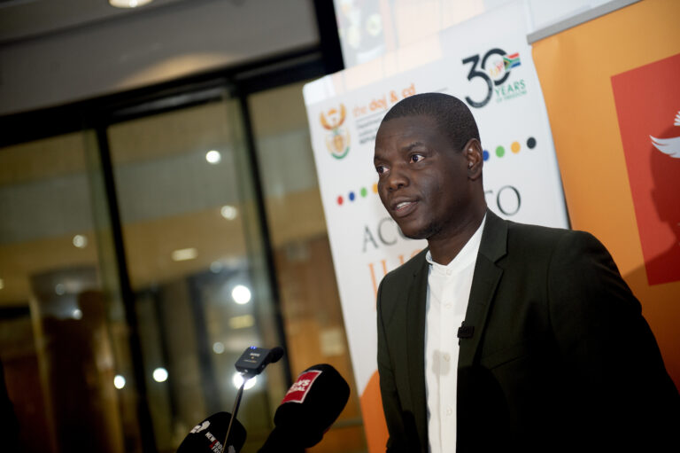 Minister Ronald Lamola advocates AI integration in SA’s justice system