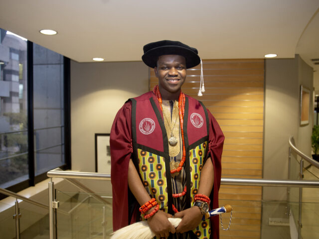Mind, Heart, Grenade, Professor Abejide Ade-Ibijola’s Inauguration at UJ