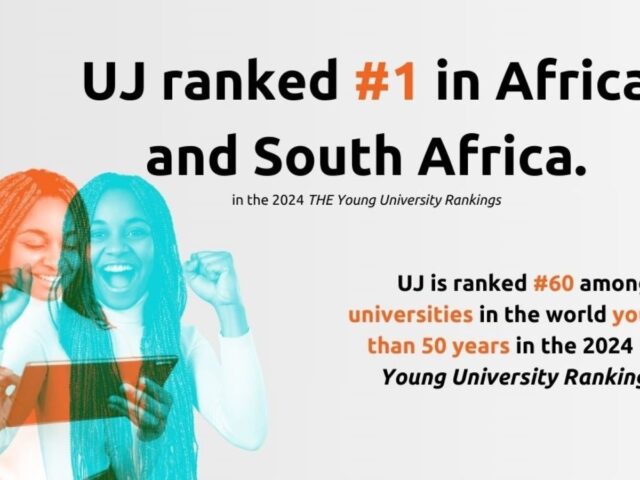 UJ celebrates remarkable ascent in global rankings